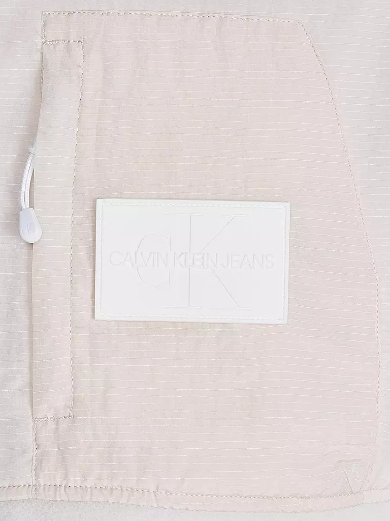 CALVIN KLEIN JEANS | Fleecejacke | beige