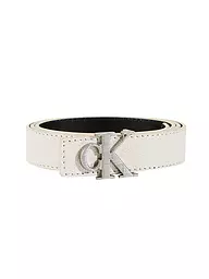 CALVIN KLEIN JEANS | Gürtel Mono  | beige