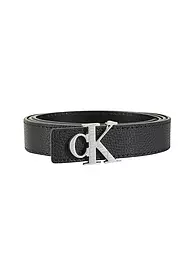 CALVIN KLEIN JEANS | Gürtel Mono  | schwarz