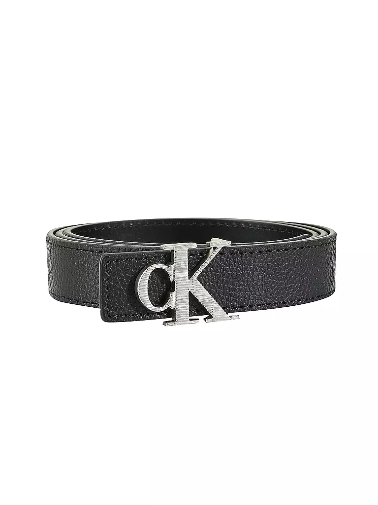 CALVIN KLEIN JEANS Gürtel Mono schwarz