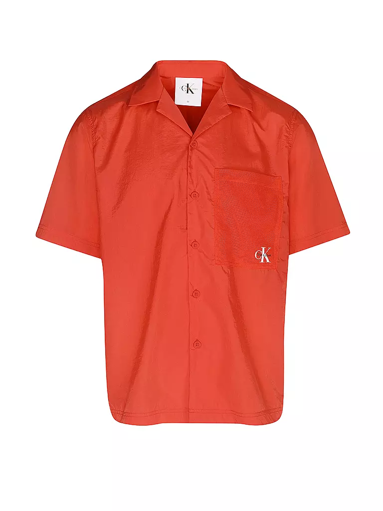 CALVIN KLEIN JEANS | Hemd  | rot