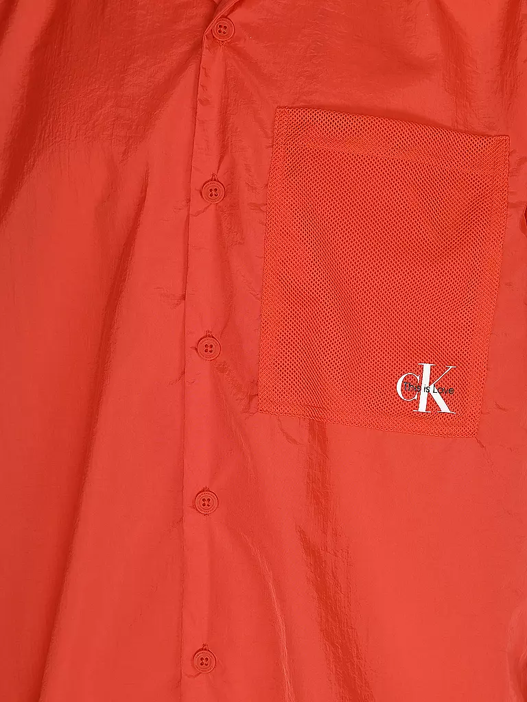 CALVIN KLEIN JEANS | Hemd  | rot