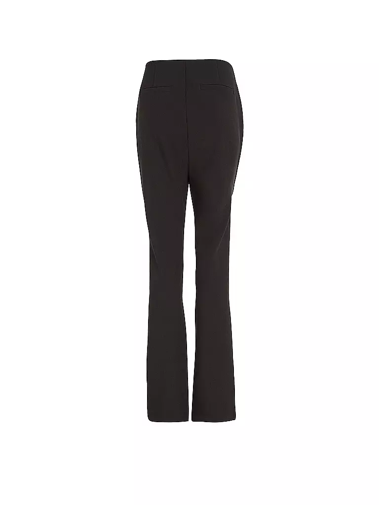 CALVIN KLEIN JEANS | Highwaist Hose Slim Fit | beige