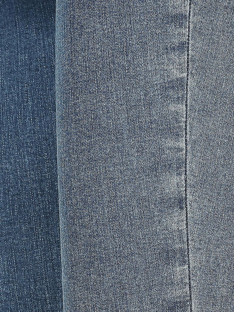 CALVIN KLEIN JEANS | Highwaist Jeans Super Skinny Fit 7/8 | blau