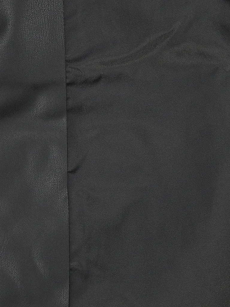 CALVIN KLEIN JEANS | Jacke in Lederoptik | Schwarz