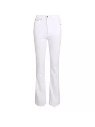 CALVIN KLEIN JEANS | Jeans Bootcut Fit | weiss