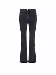 CALVIN KLEIN JEANS | Jeans Flared Fit | schwarz