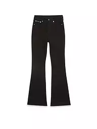 CALVIN KLEIN JEANS | Jeans Flared Fit | Schwarz