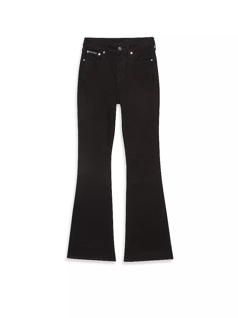 CALVIN KLEIN JEANS | Jeans Flared Fit | Schwarz