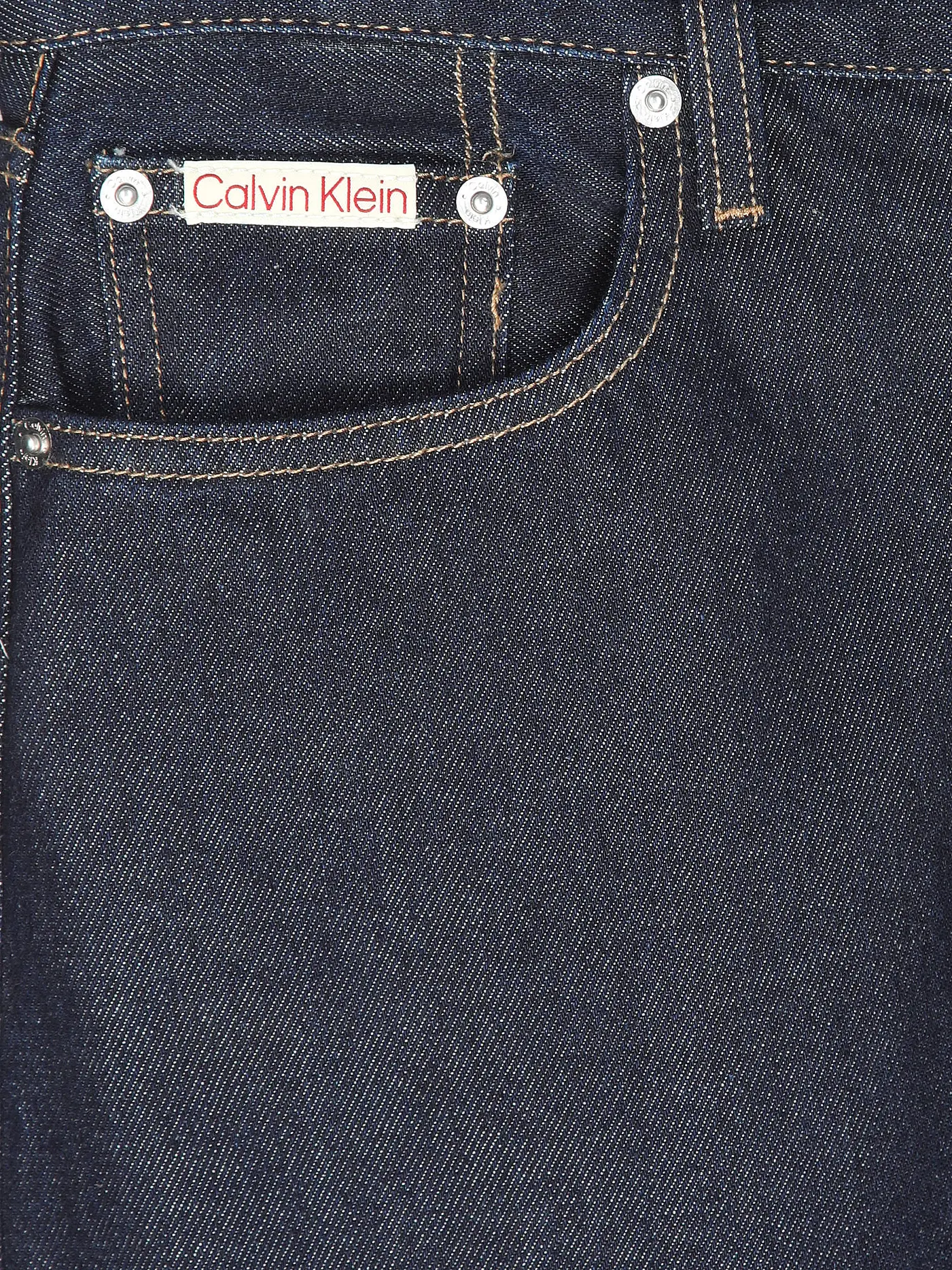 CALVIN KLEIN JEANS | Jeans Mom Fit BARREL | dunkelblau
