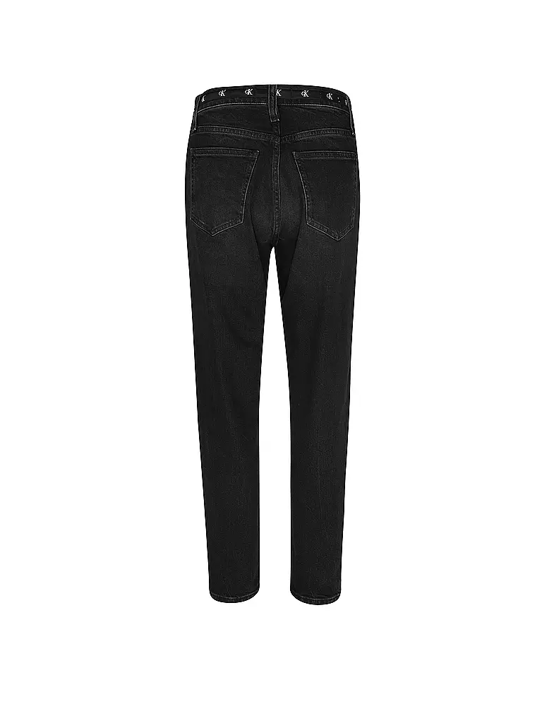 CALVIN KLEIN JEANS | Jeans Mom Fit | schwarz