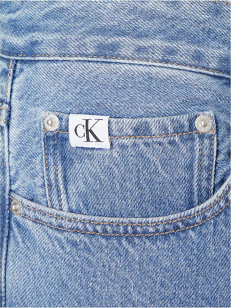 CALVIN KLEIN JEANS | Jeans Relaxed Fit | blau