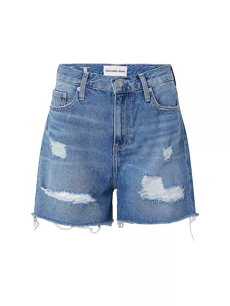 CALVIN KLEIN JEANS | Jeans Shorts | hellblau