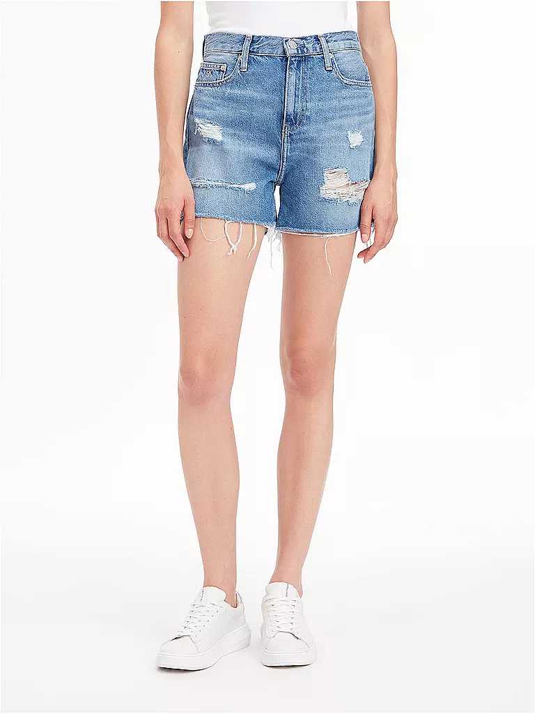 CALVIN KLEIN JEANS | Jeans Shorts | hellblau