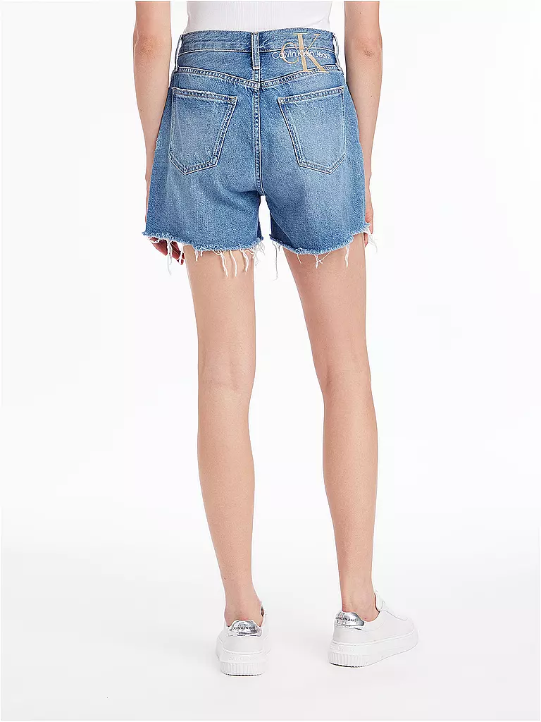 CALVIN KLEIN JEANS | Jeans Shorts | hellblau