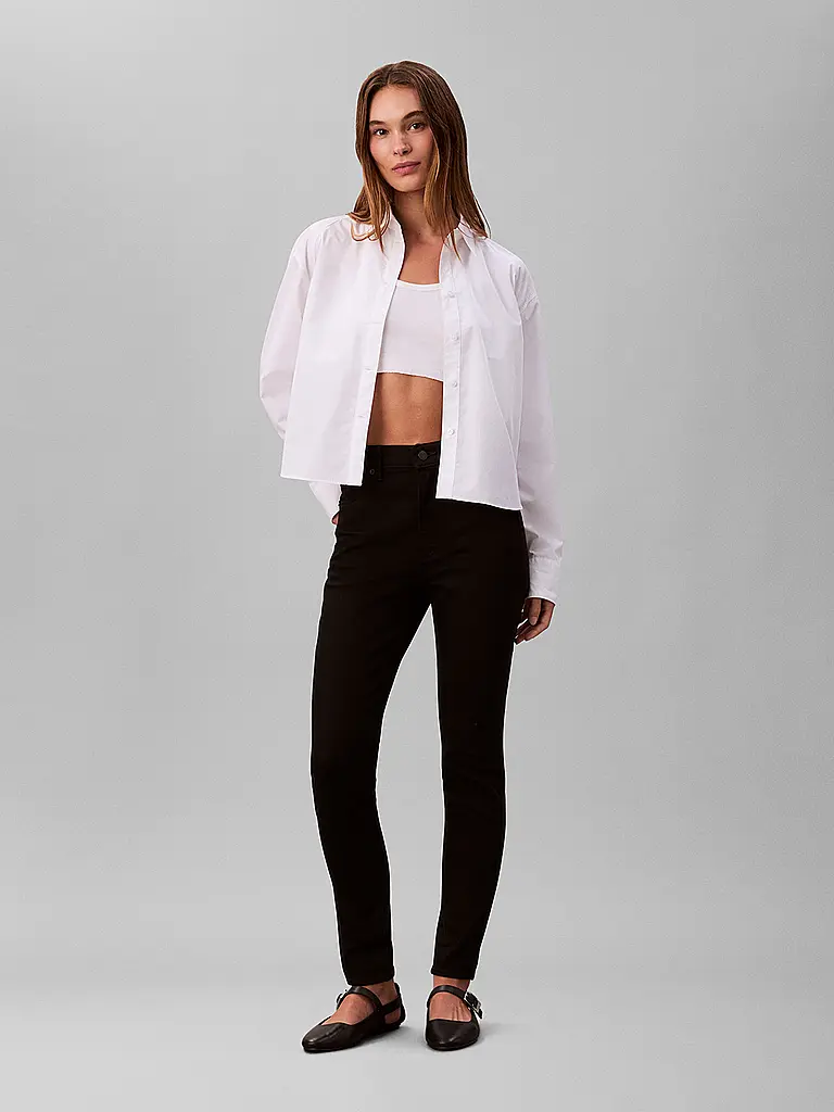 CALVIN KLEIN JEANS | Jeans Skinny Fit  | schwarz