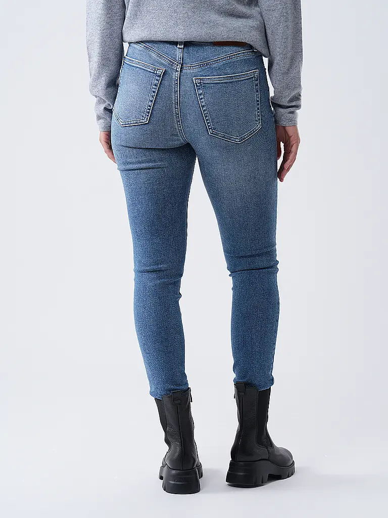 CALVIN KLEIN JEANS | Jeans Skinny Fit  | blau
