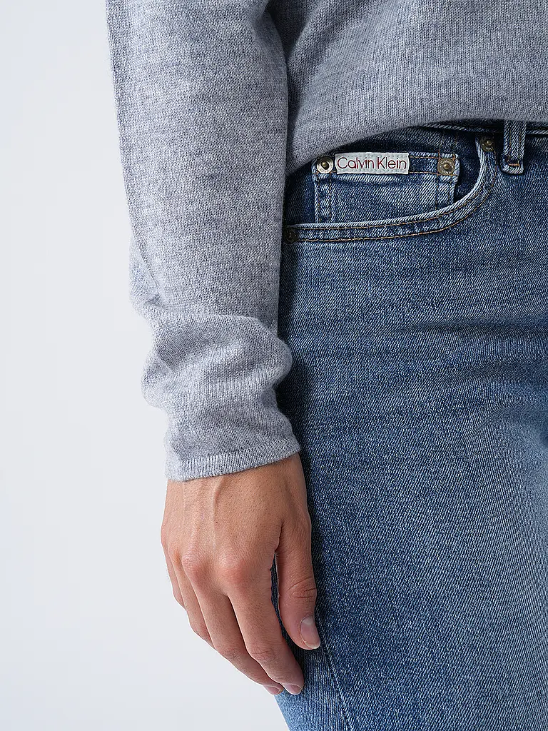 CALVIN KLEIN JEANS | Jeans Skinny Fit  | blau