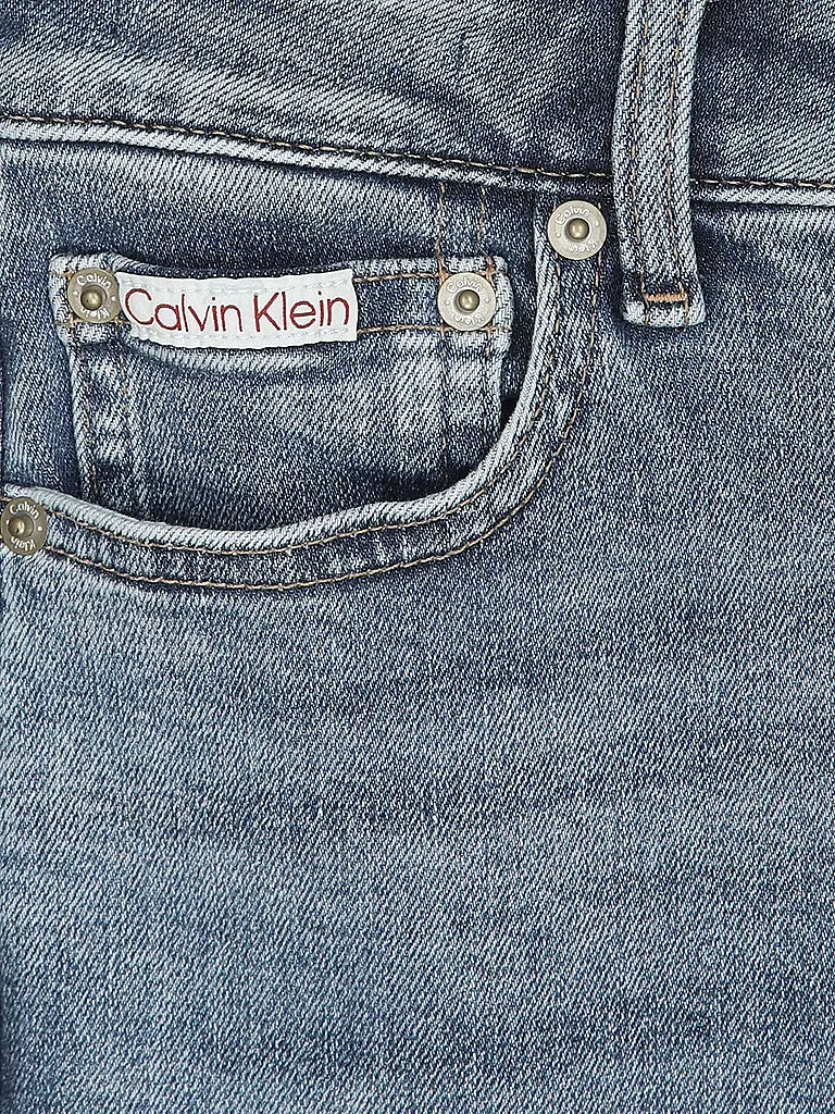 CALVIN KLEIN JEANS | Jeans Skinny Fit  | blau