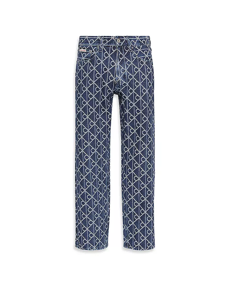 CALVIN KLEIN JEANS | Jeans Straight Fit  | blau
