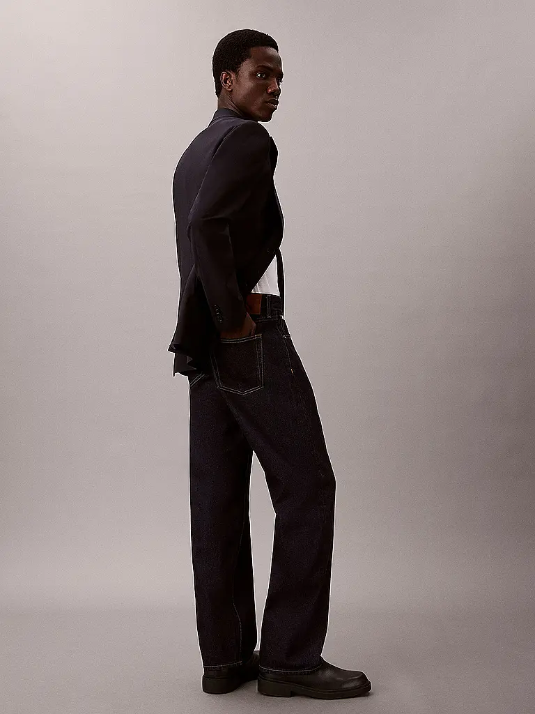 CALVIN KLEIN JEANS | Jeans Straight Fit  | Blau