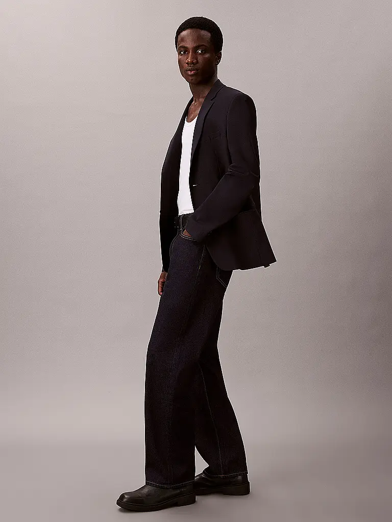 CALVIN KLEIN JEANS | Jeans Straight Fit  | Blau