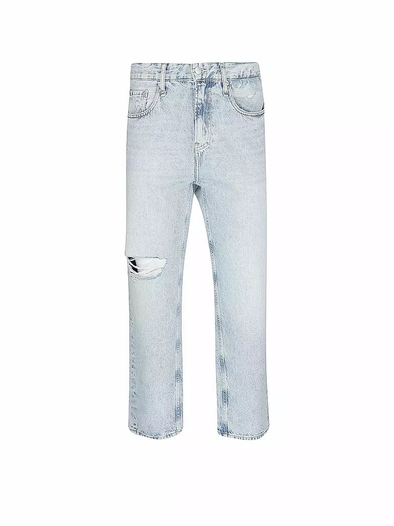 CALVIN KLEIN JEANS | Jeans Straight Fit 7/8  | hellblau