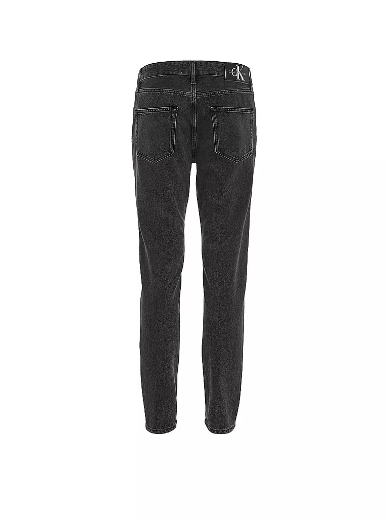 CALVIN KLEIN JEANS | Jeans Tapered Fit | schwarz