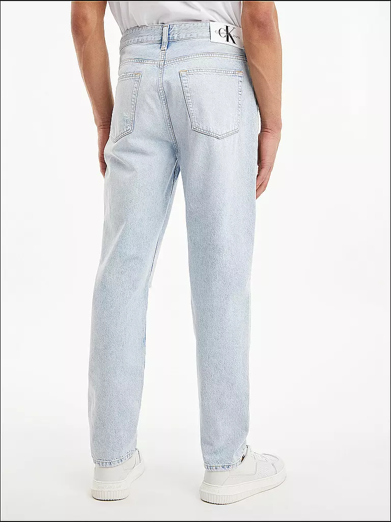 CALVIN KLEIN JEANS | Jeans Tapered Fit | hellblau