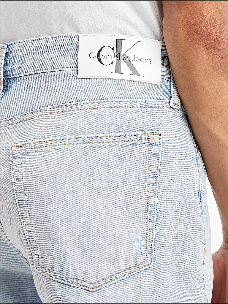 CALVIN KLEIN JEANS | Jeans Tapered Fit | hellblau