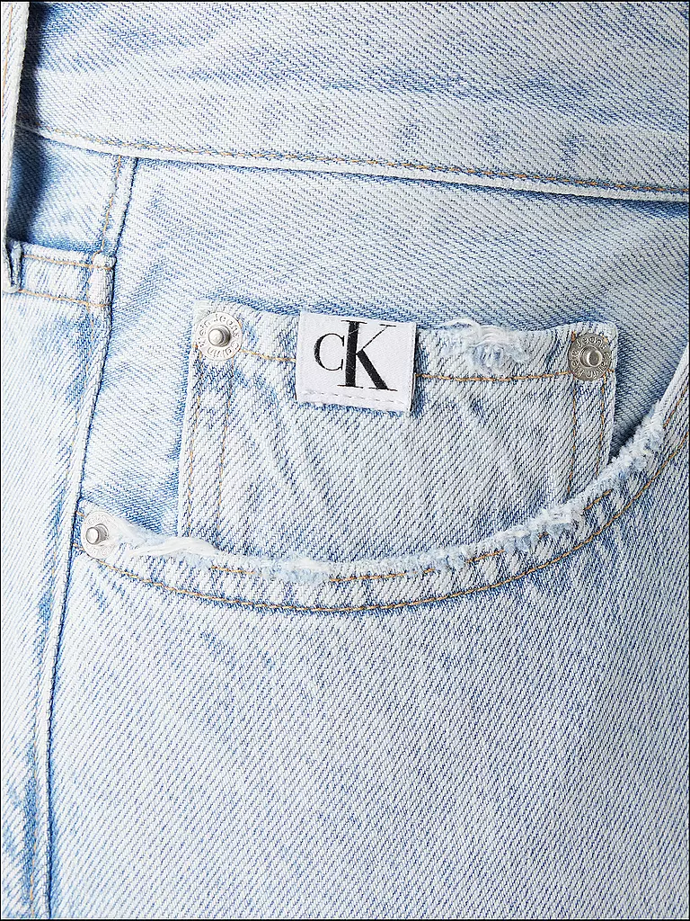 CALVIN KLEIN JEANS | Jeans Tapered Fit | hellblau