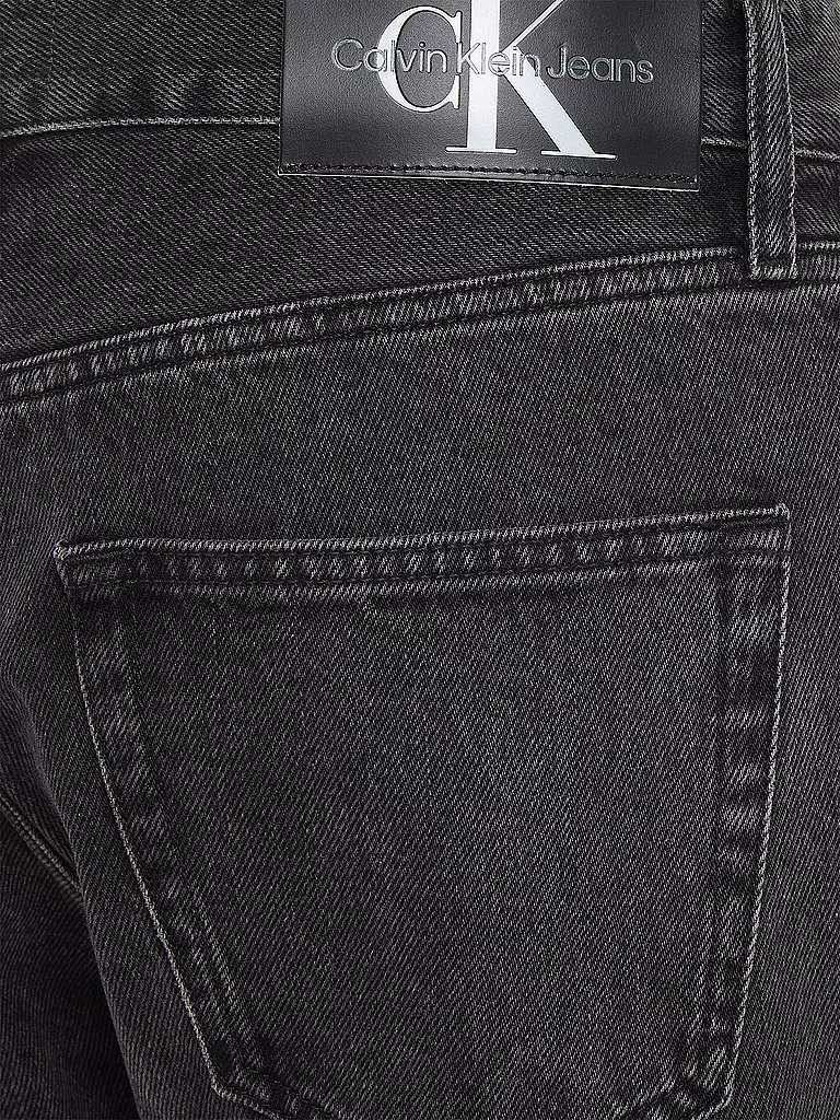 CALVIN KLEIN JEANS | Jeans Tapered Fit | schwarz