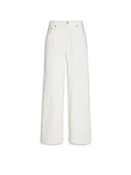 CALVIN KLEIN JEANS | Jeans Wide Leg  | creme