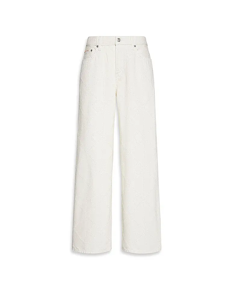 CALVIN KLEIN JEANS | Jeans Wide Leg  | creme