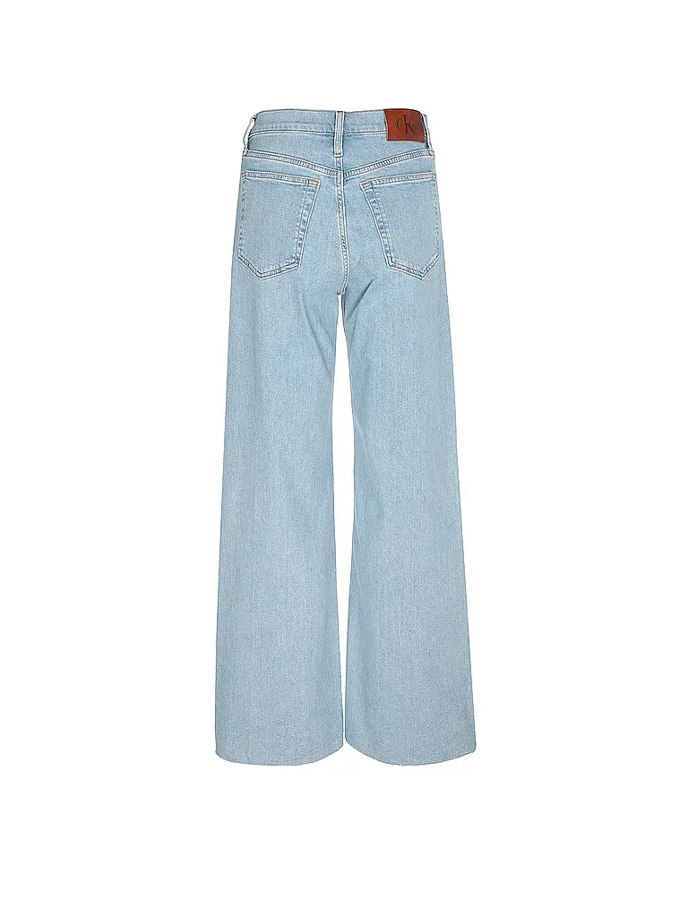 CALVIN KLEIN JEANS | Jeans Wide Leg  | blau
