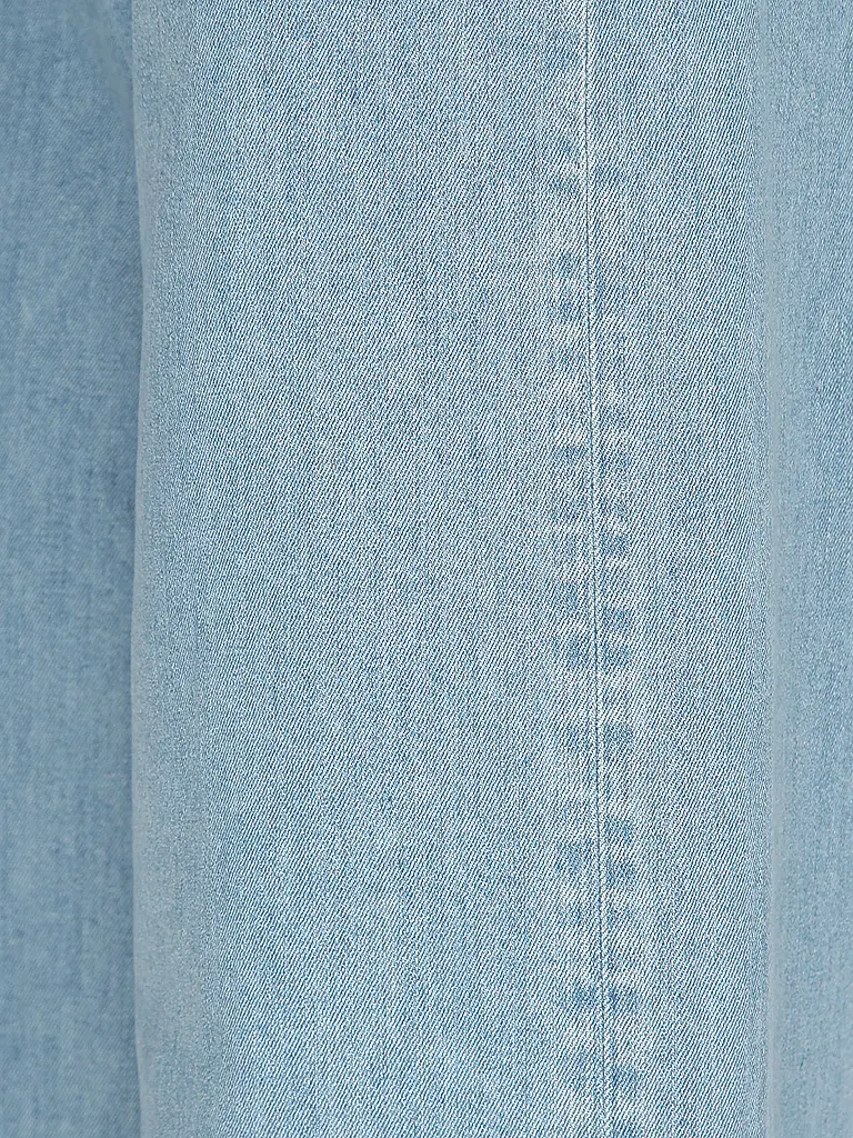 CALVIN KLEIN JEANS | Jeans Wide Leg  | blau