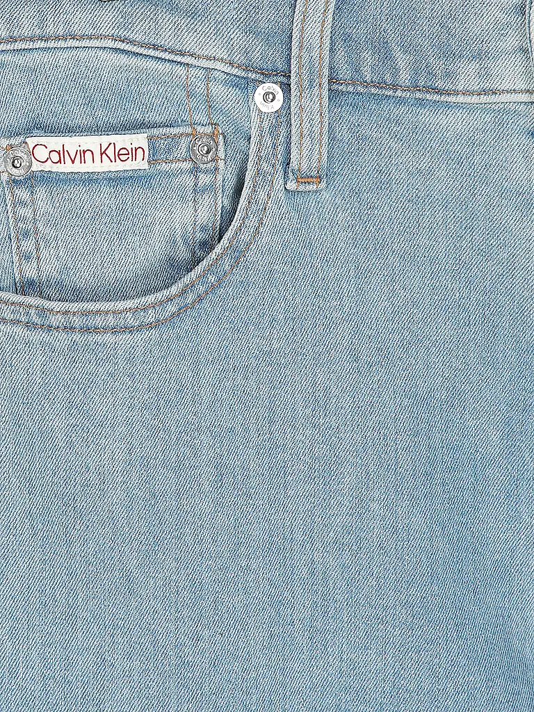 CALVIN KLEIN JEANS | Jeans Wide Leg  | blau
