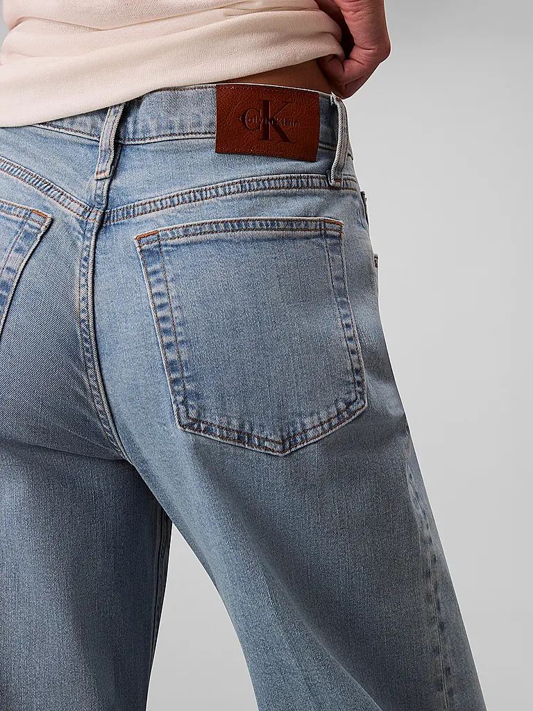 CALVIN KLEIN JEANS | Jeans Wide Leg  | blau