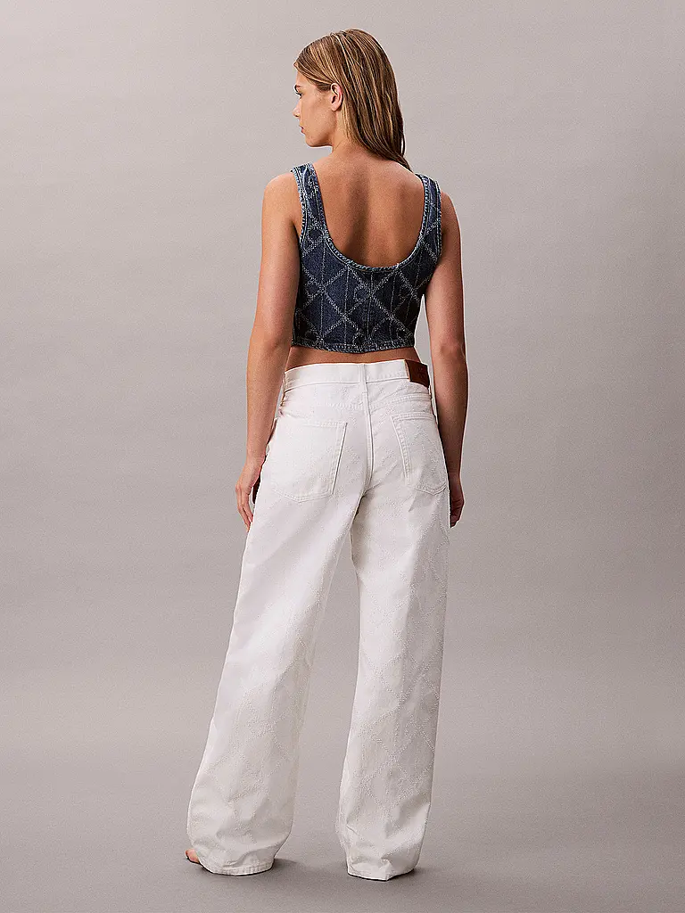 CALVIN KLEIN JEANS | Jeans Wide Leg | 