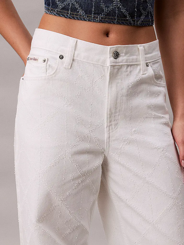 CALVIN KLEIN JEANS | Jeans Wide Leg | 