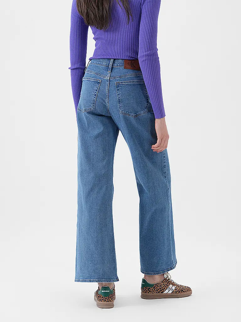 CALVIN KLEIN JEANS | Jeans Wide Leg | 
