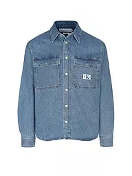 CALVIN KLEIN JEANS | Jeanshemd  | blau