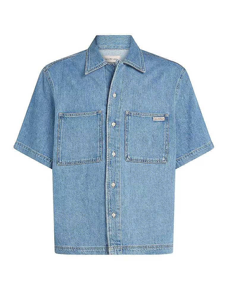 CALVIN KLEIN JEANS | Jeanshemd  | hellblau