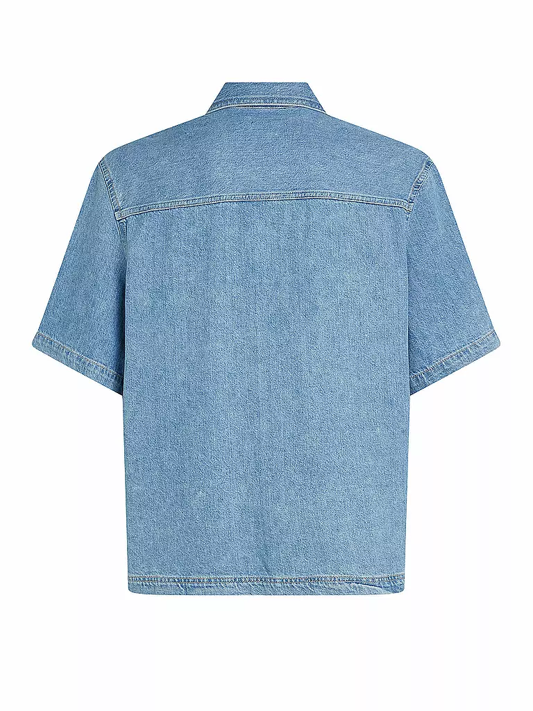 CALVIN KLEIN JEANS | Jeanshemd | hellblau