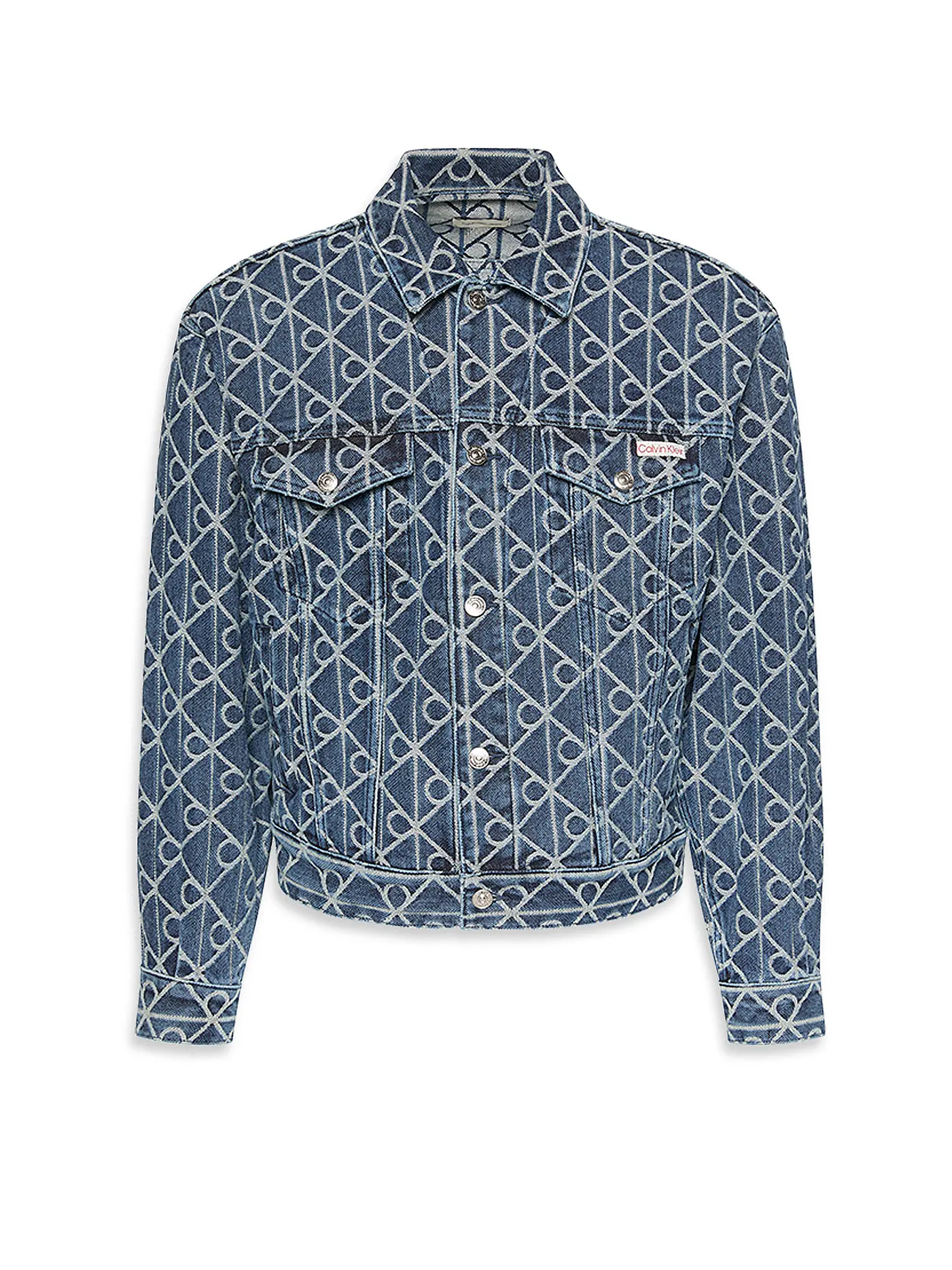 CALVIN KLEIN JEANS | Jeansjacke  | blau