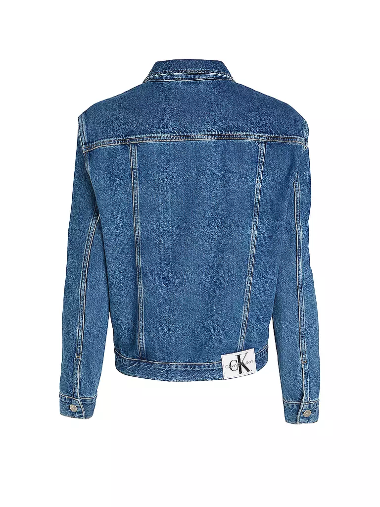 CALVIN KLEIN JEANS | Jeansjacke  | blau