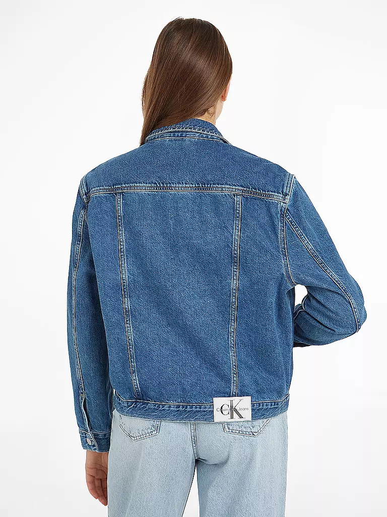 CALVIN KLEIN JEANS | Jeansjacke | blau