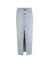 CALVIN KLEIN JEANS | Jeansrock  | hellblau
