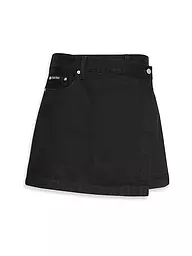 CALVIN KLEIN JEANS | Jeansrock  | schwarz