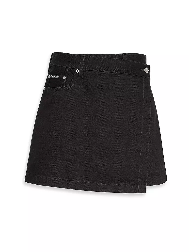 CALVIN KLEIN JEANS | Jeansrock  | schwarz